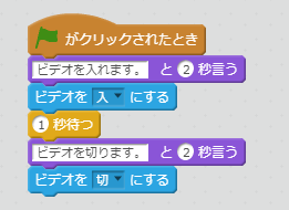 ビデオを入にする