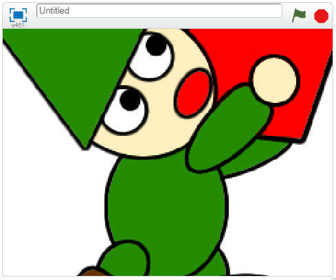 大きさを100%にするブロック例