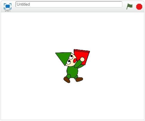 大きさを100%にするブロック例