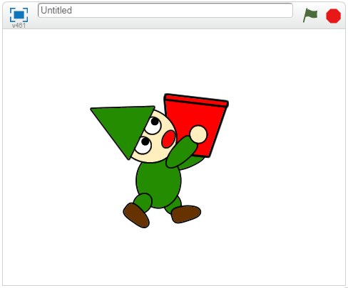 りんごへむける