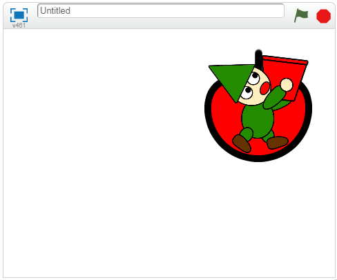 りんごへむける
