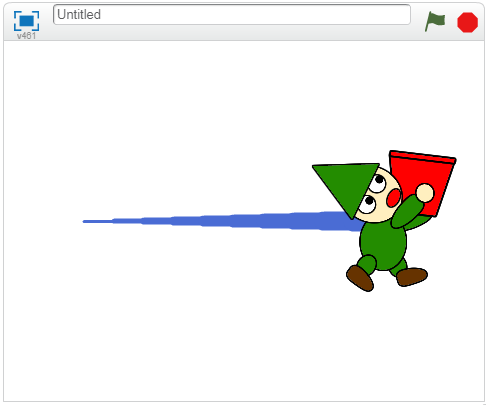 ペンの太さを1ずつ変える