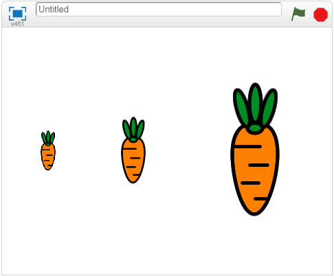 にんじんサイズ