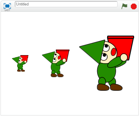 こびと１サイズ