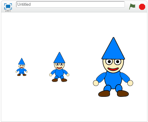 こびと３サイズ