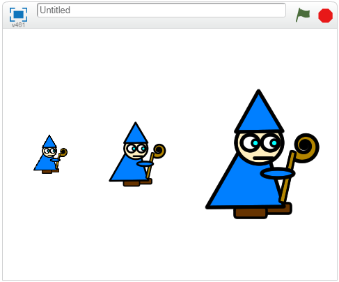 魔法使い１サイズ